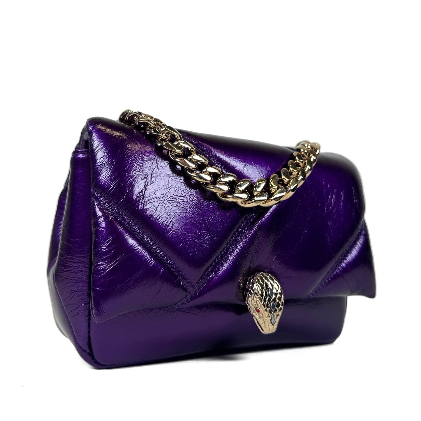 Bvlgari Serpenti Cabochon Crossbody Bag