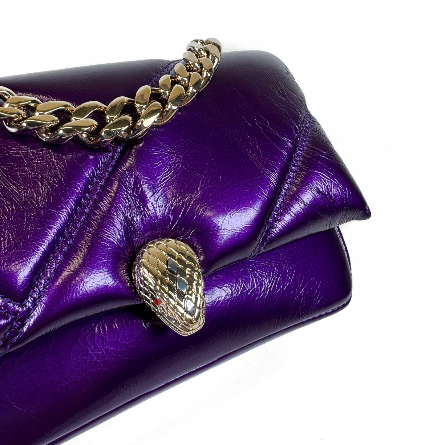 Bvlgari Serpenti Cabochon Crossbody Bag