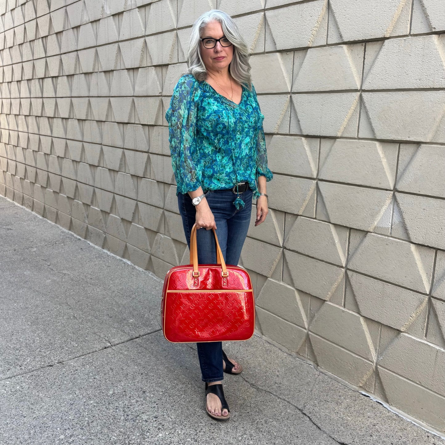 Louis Vuitton Sutton GM Bag