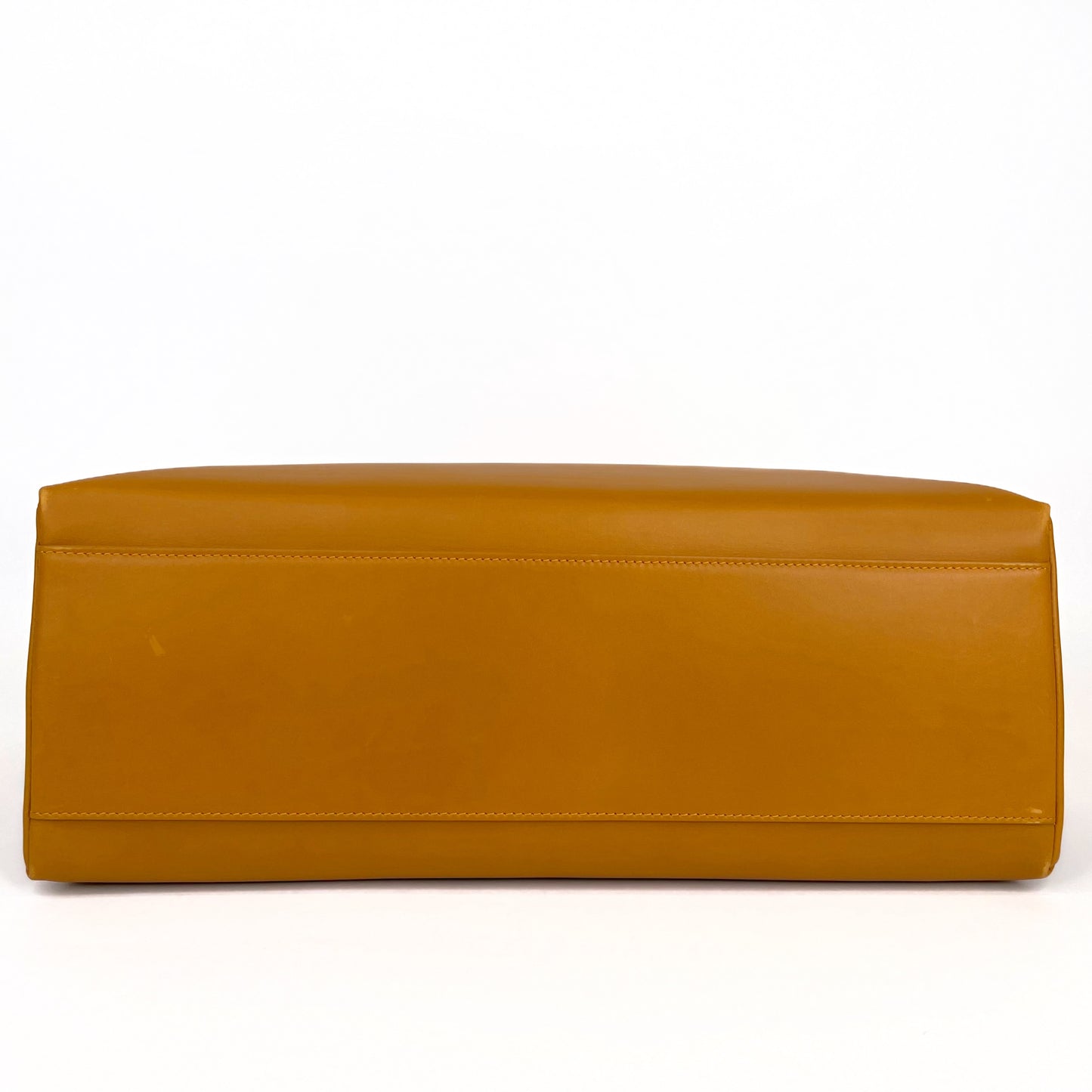 BOTTEGA VENETA Large Brown Mount Chain Bag with Wood Handle