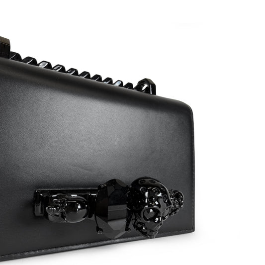 Alexander McQueen Mini Jewelled Satchel