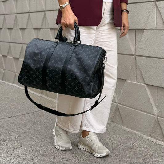 Louis Vuitton Keepall Eclipse 45 Bandouliere