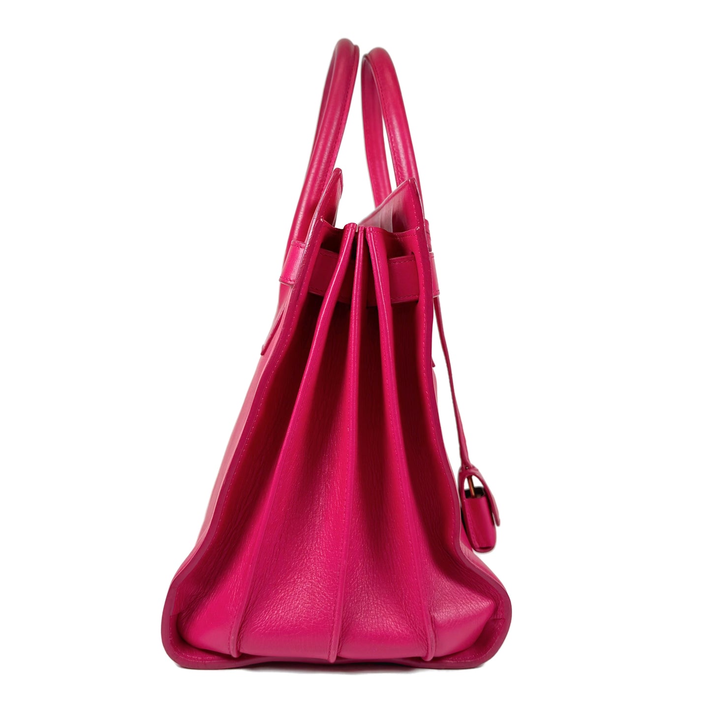 Saint Laurent Sac De Jour Fuchsia Bag
