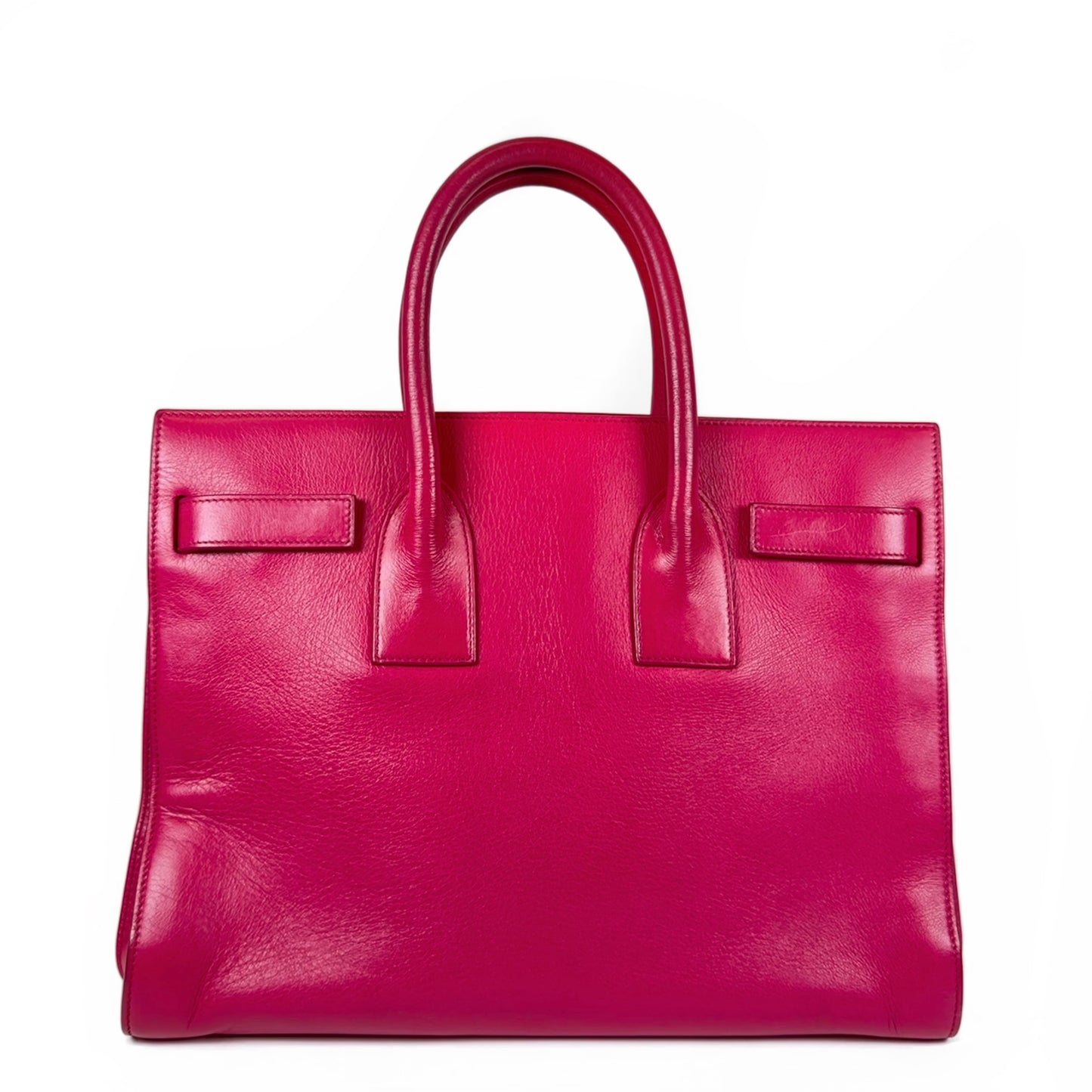 Saint Laurent Sac De Jour Fuchsia Bag