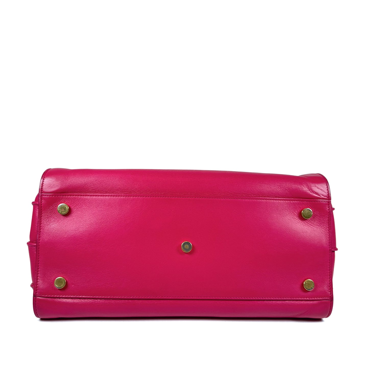 Saint Laurent Sac De Jour Fuchsia Bag