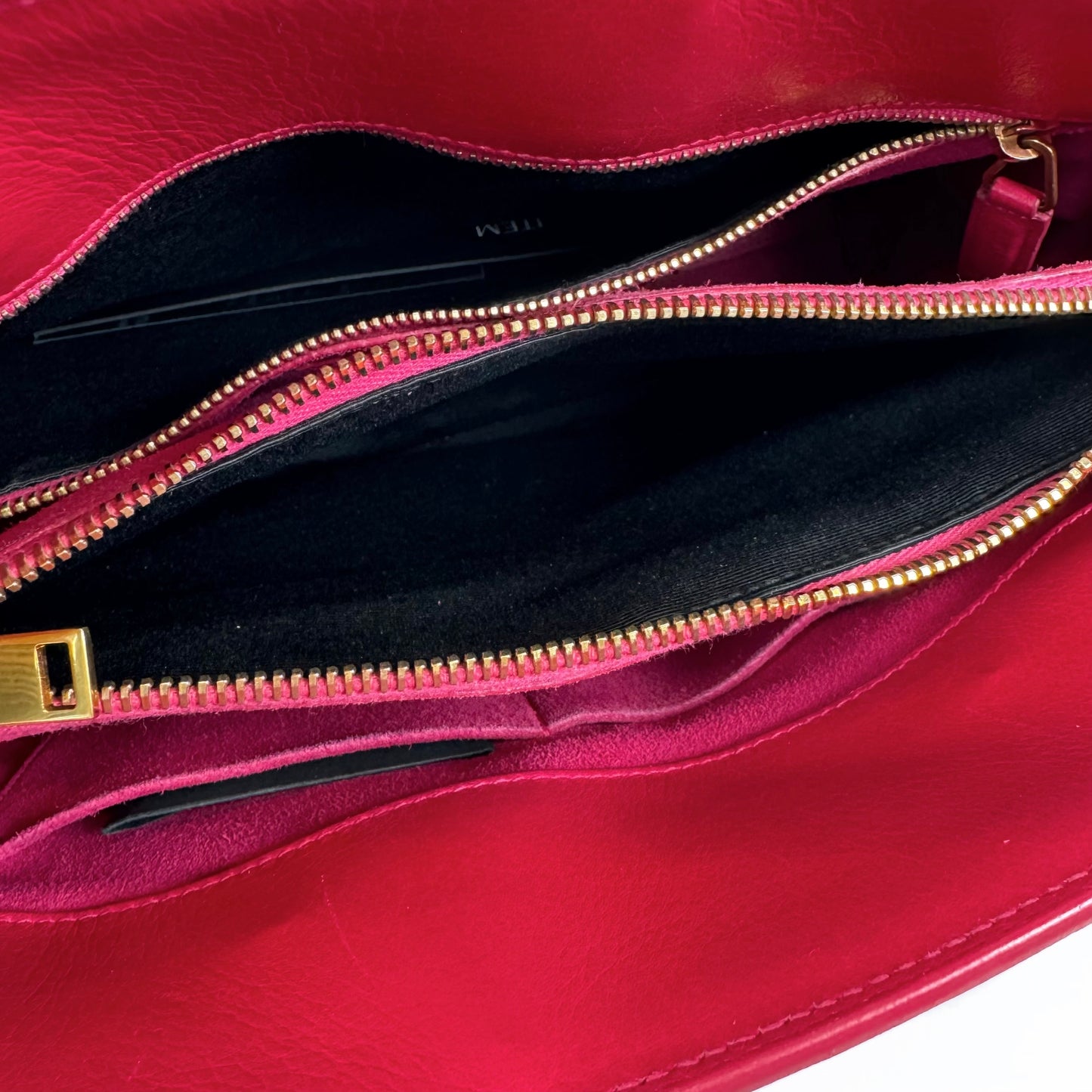 Saint Laurent Sac De Jour Fuchsia Bag