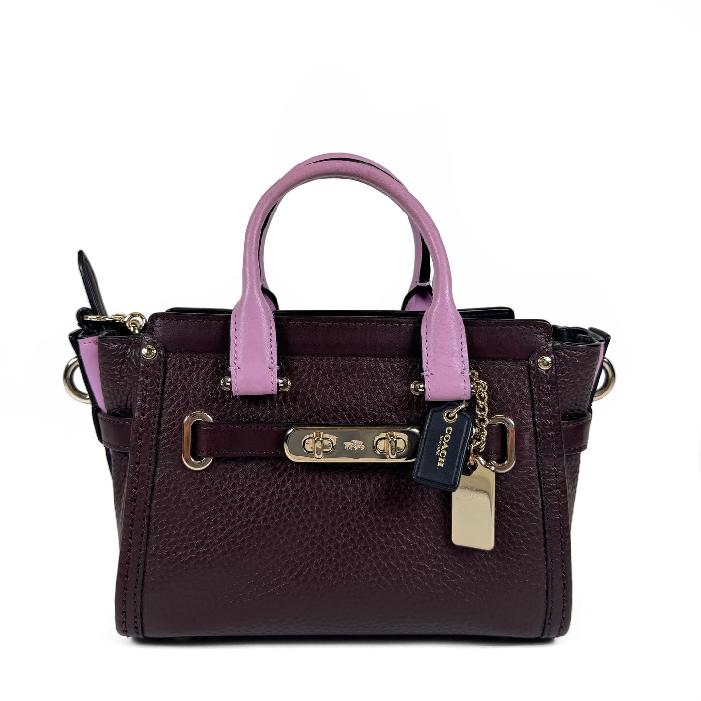 Coach Swagger Colorblock Crossbody Satchel