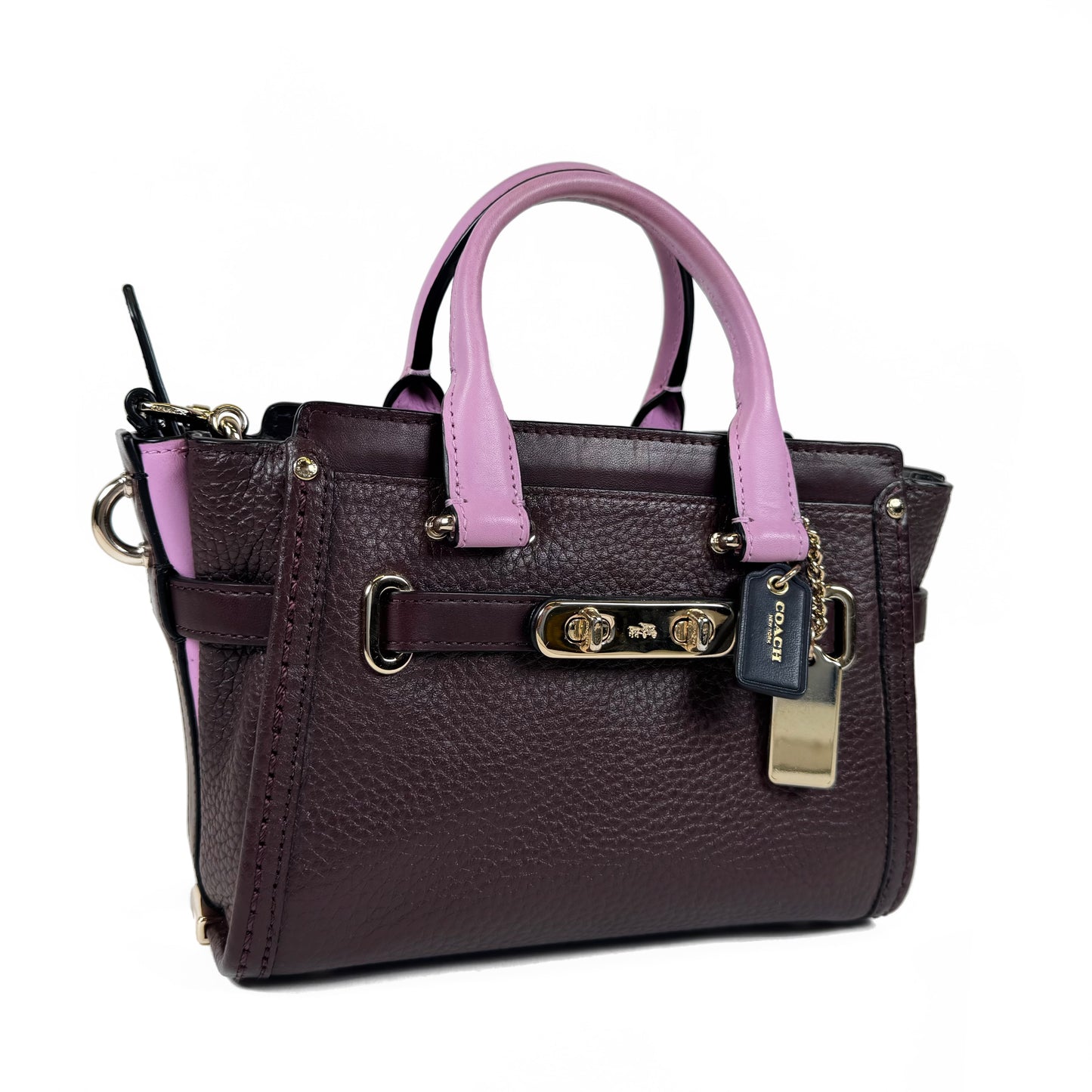 Coach Swagger Colorblock Crossbody Satchel