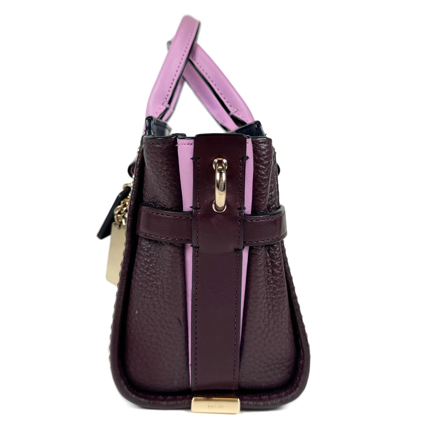 Coach Swagger Colorblock Crossbody Satchel