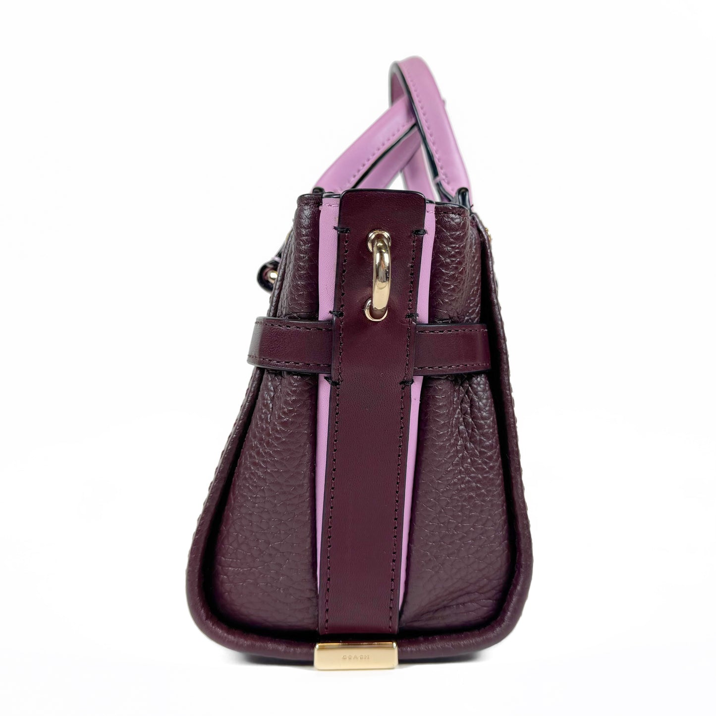 Coach Swagger Colorblock Crossbody Satchel