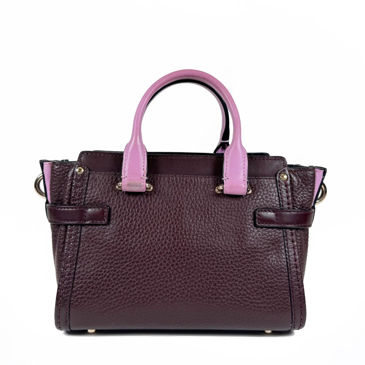Coach Swagger Colorblock Crossbody Satchel