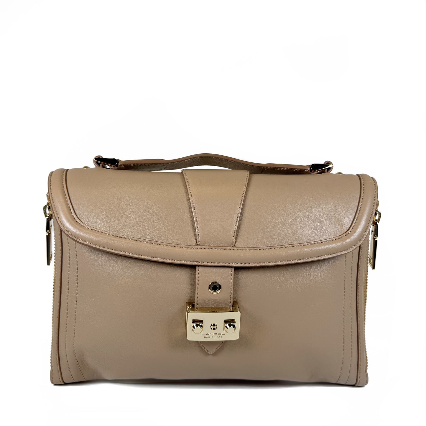 Lancel Leather Clutch