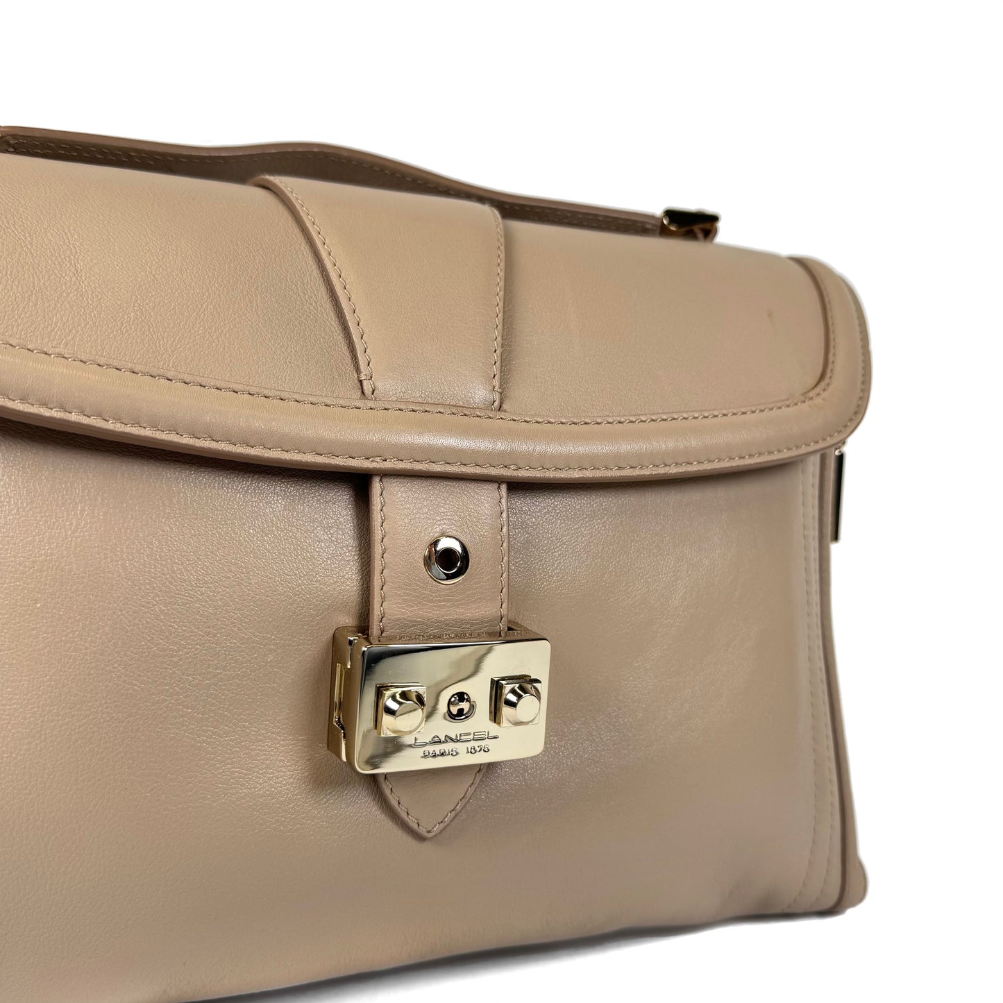 Lancel Leather Clutch