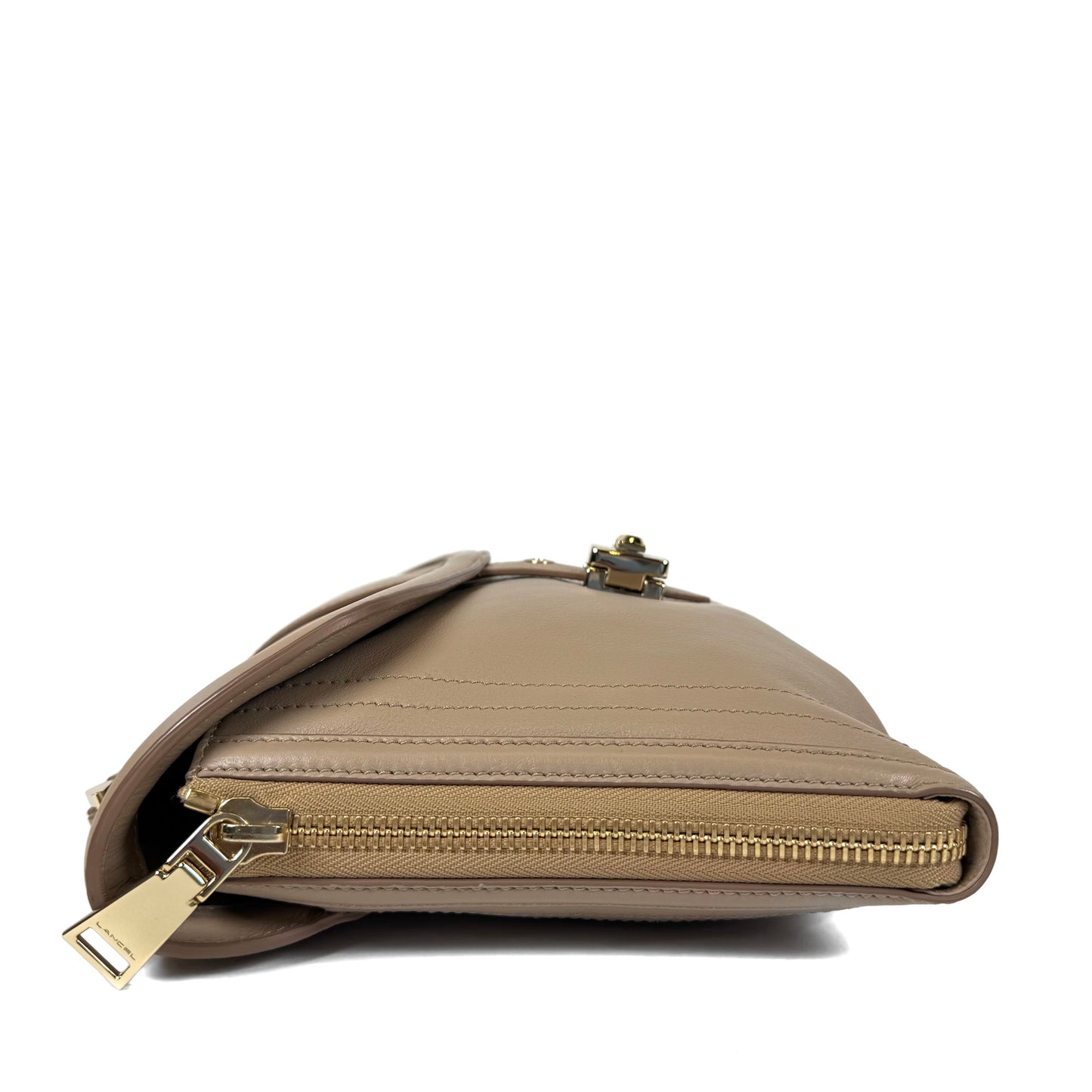 Lancel Leather Clutch