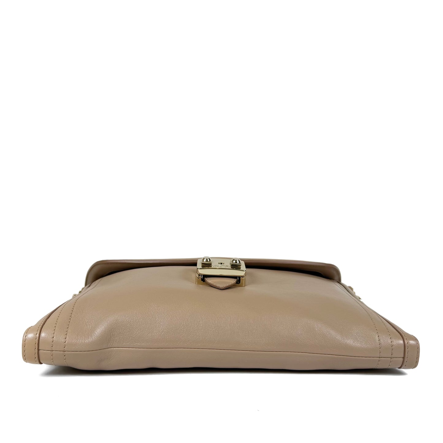 Lancel Leather Clutch