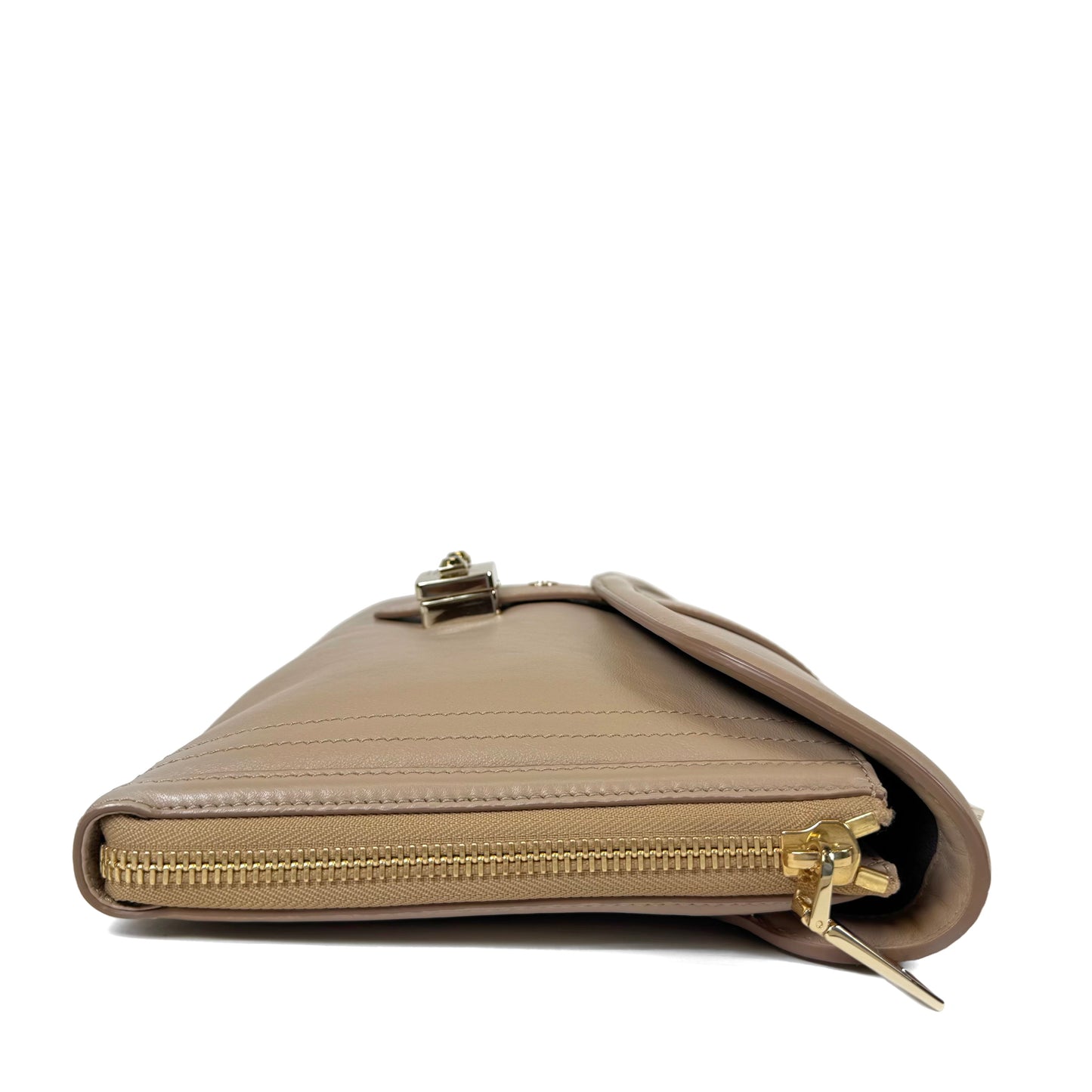 Lancel Leather Clutch