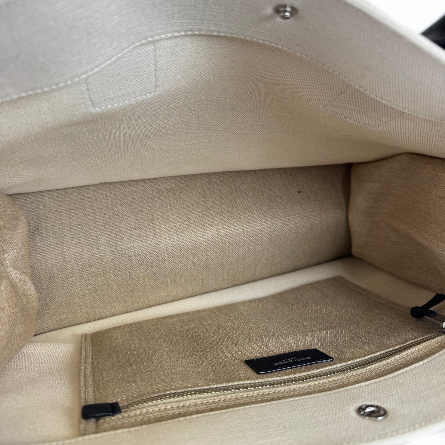 Saint Laurent Rive Gauche Small Tote
