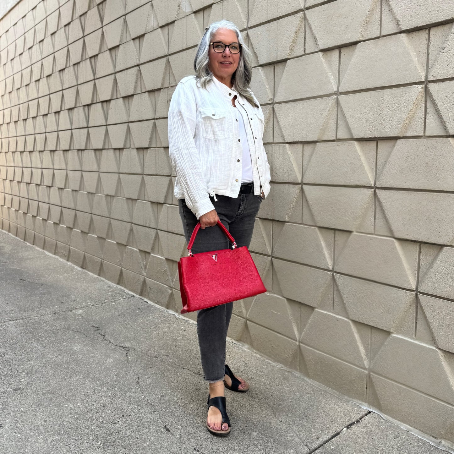 Louis Vuitton Capucine MM Bag