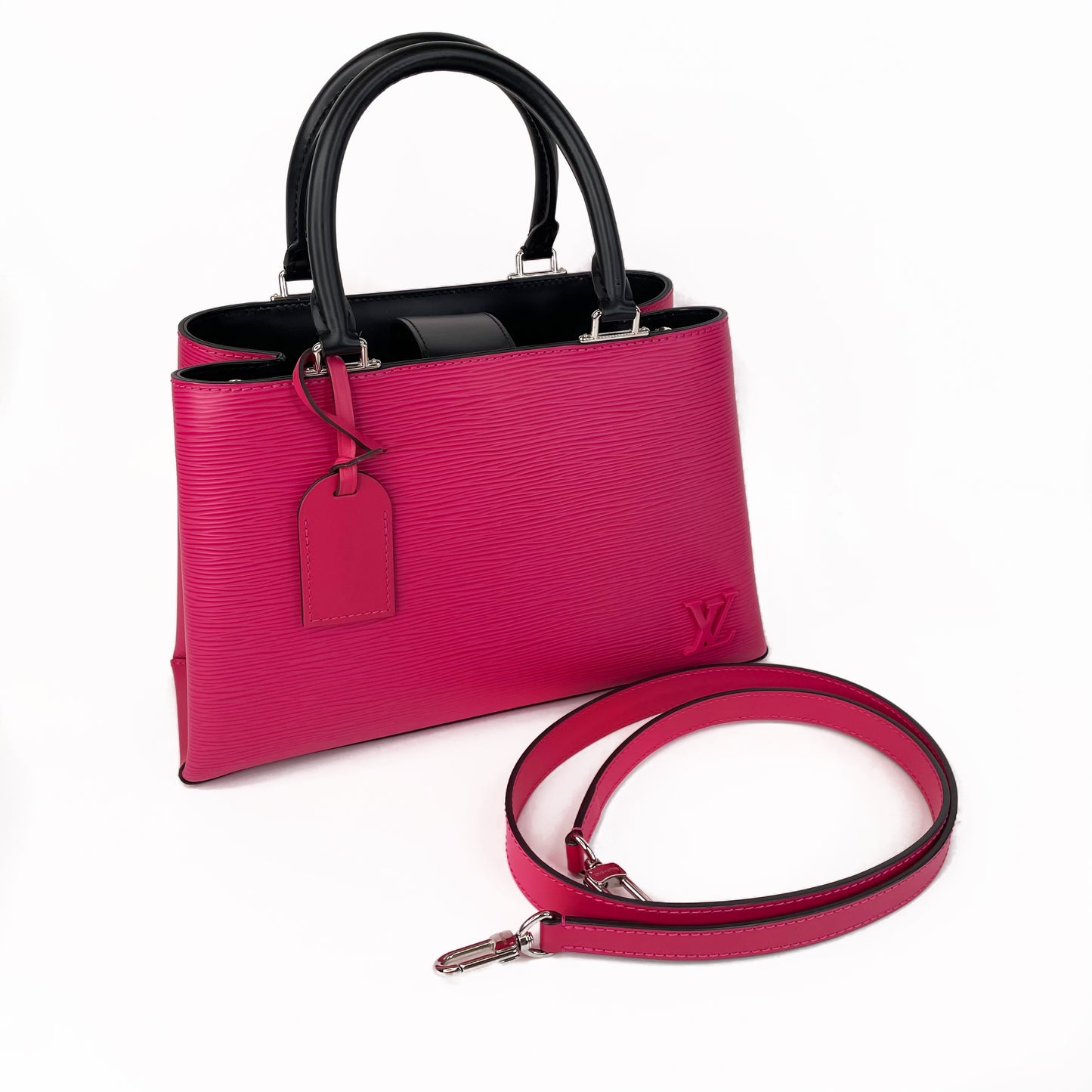 Louis Vuitton Epi Leather Kleber PM Bag