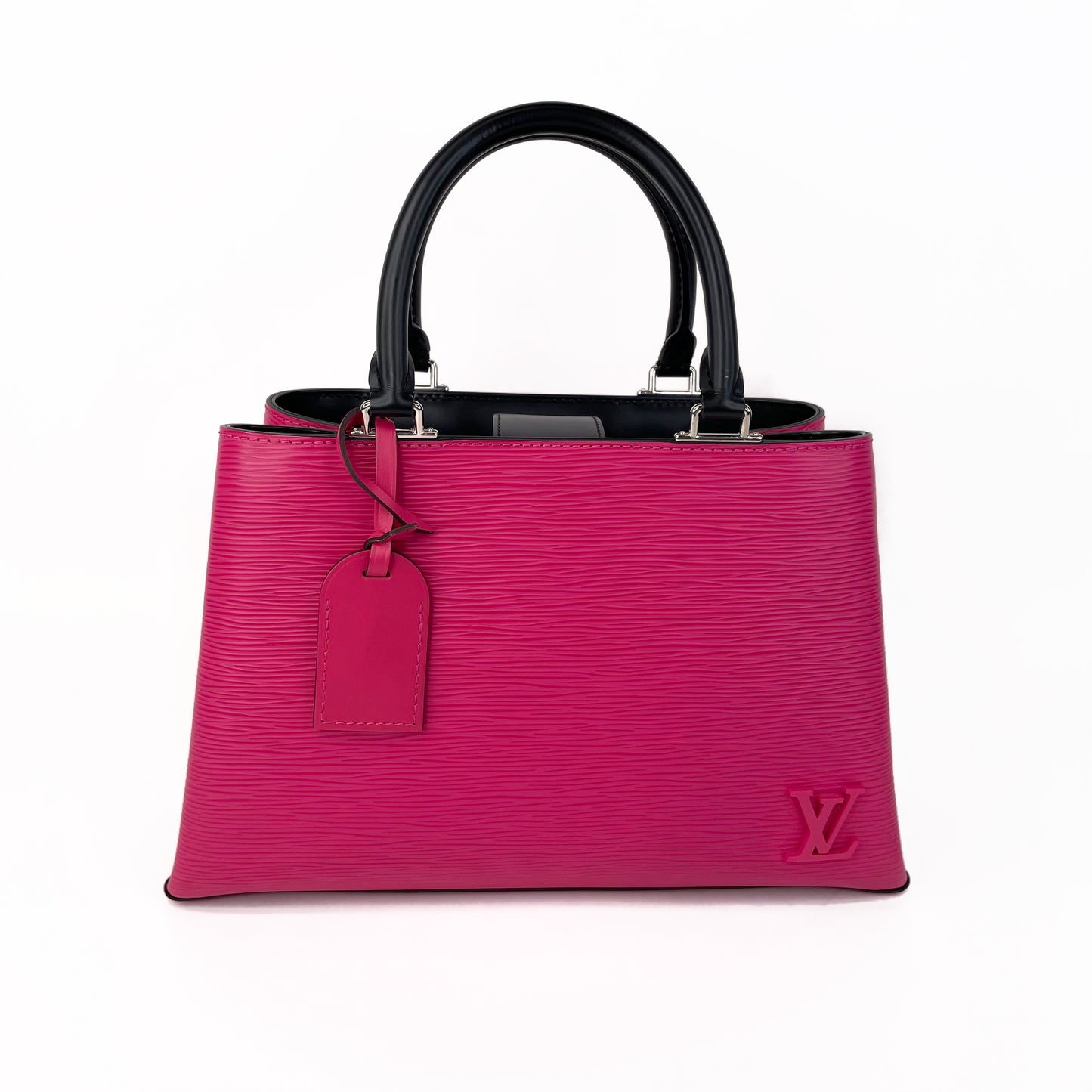 Louis Vuitton Epi Leather Kleber PM Bag
