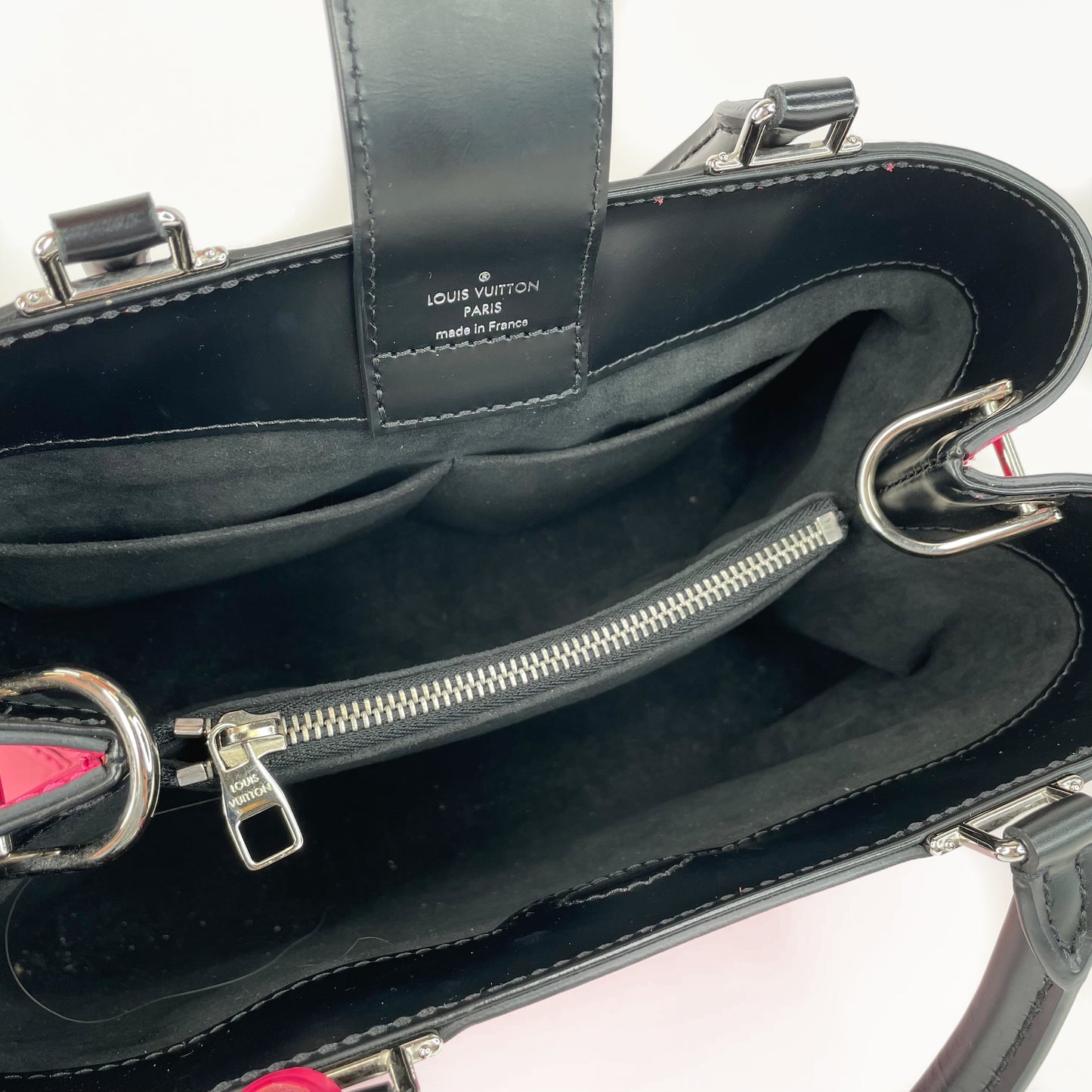 Louis Vuitton Epi Leather Kleber PM Bag
