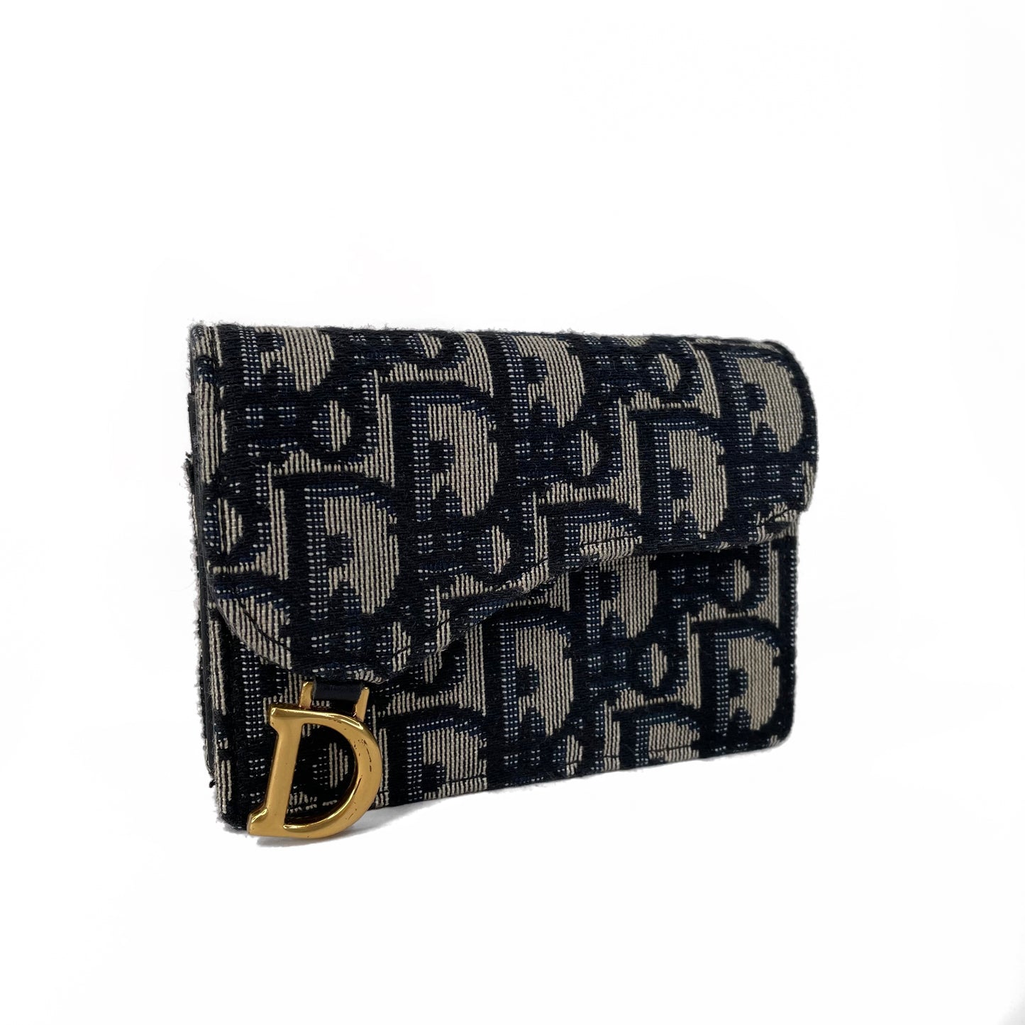 Dior Saddle Oblique Card Holder