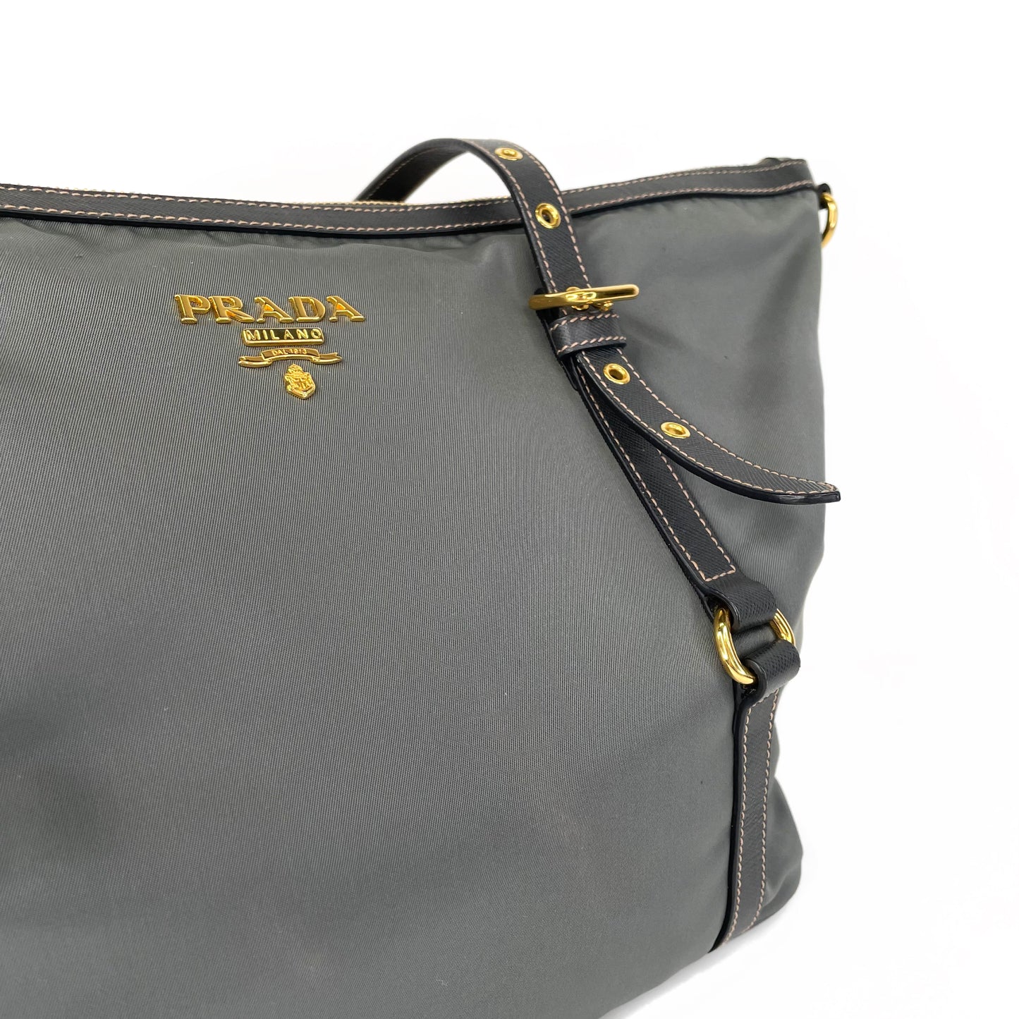 Prada Nylon Tote Bag
