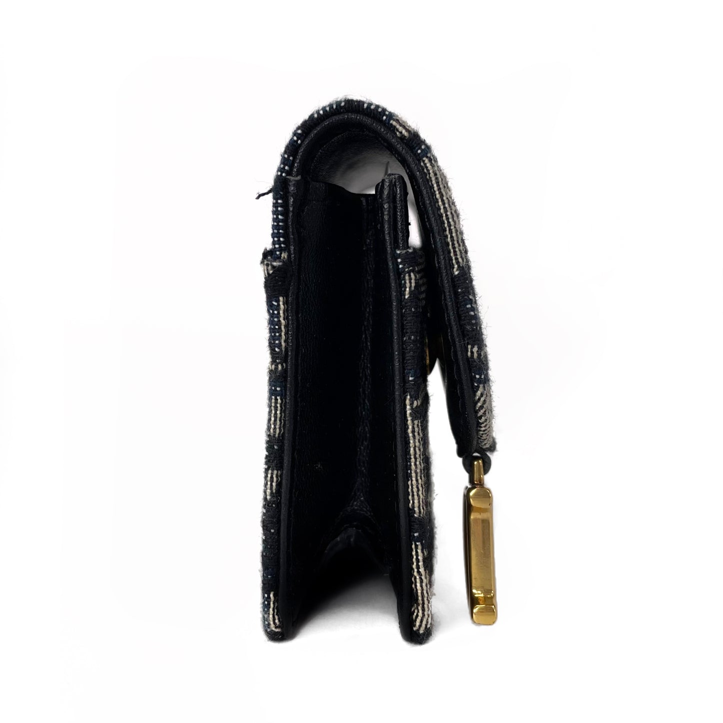 Dior Saddle Oblique Card Holder