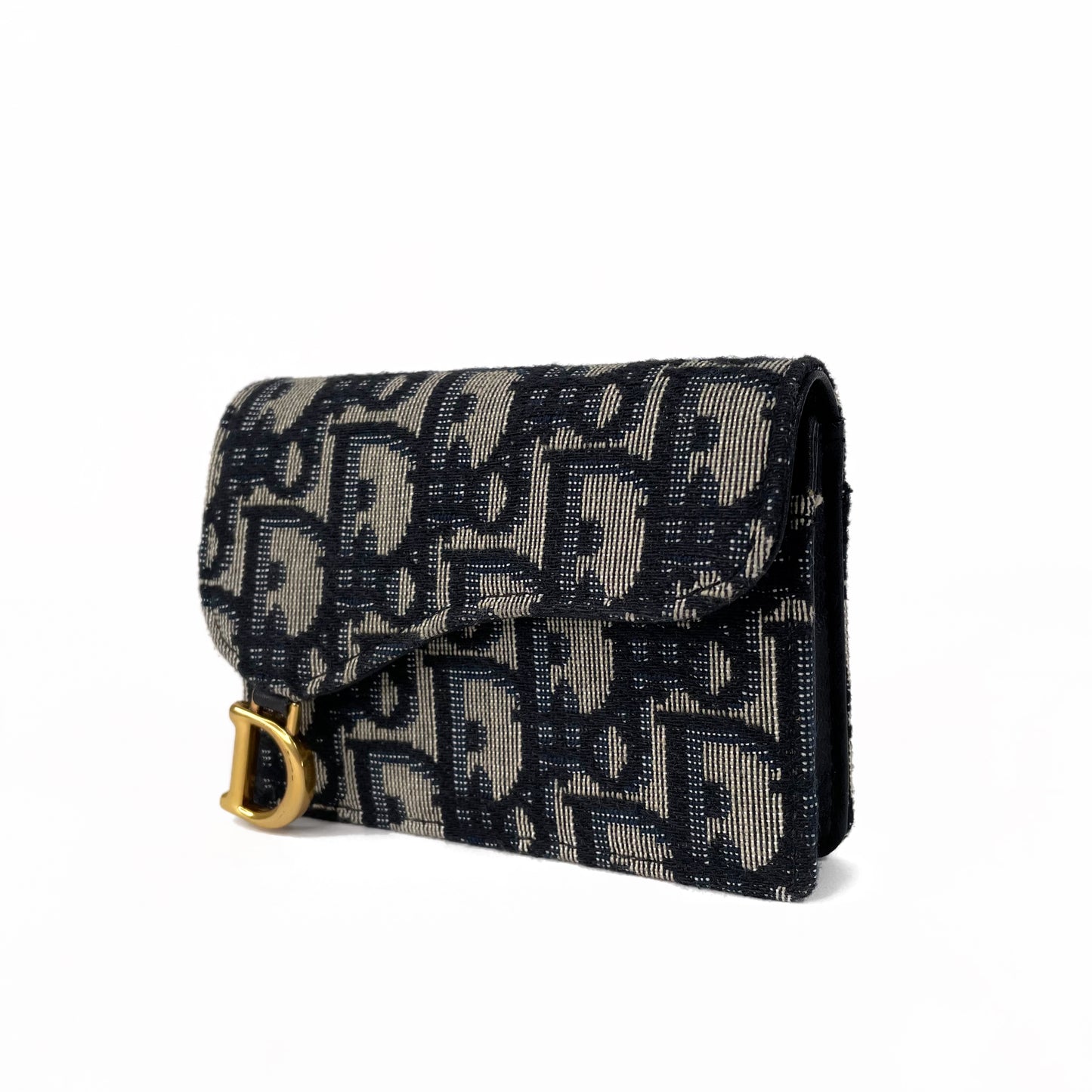 Dior Saddle Oblique Card Holder