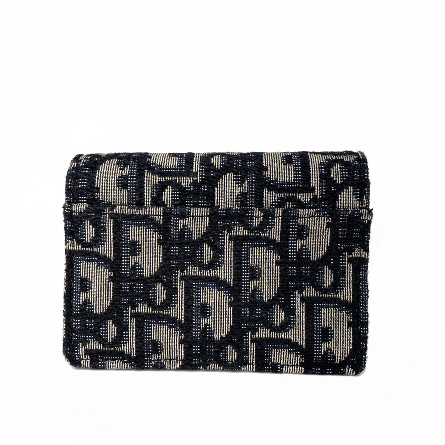 Dior Saddle Oblique Card Holder