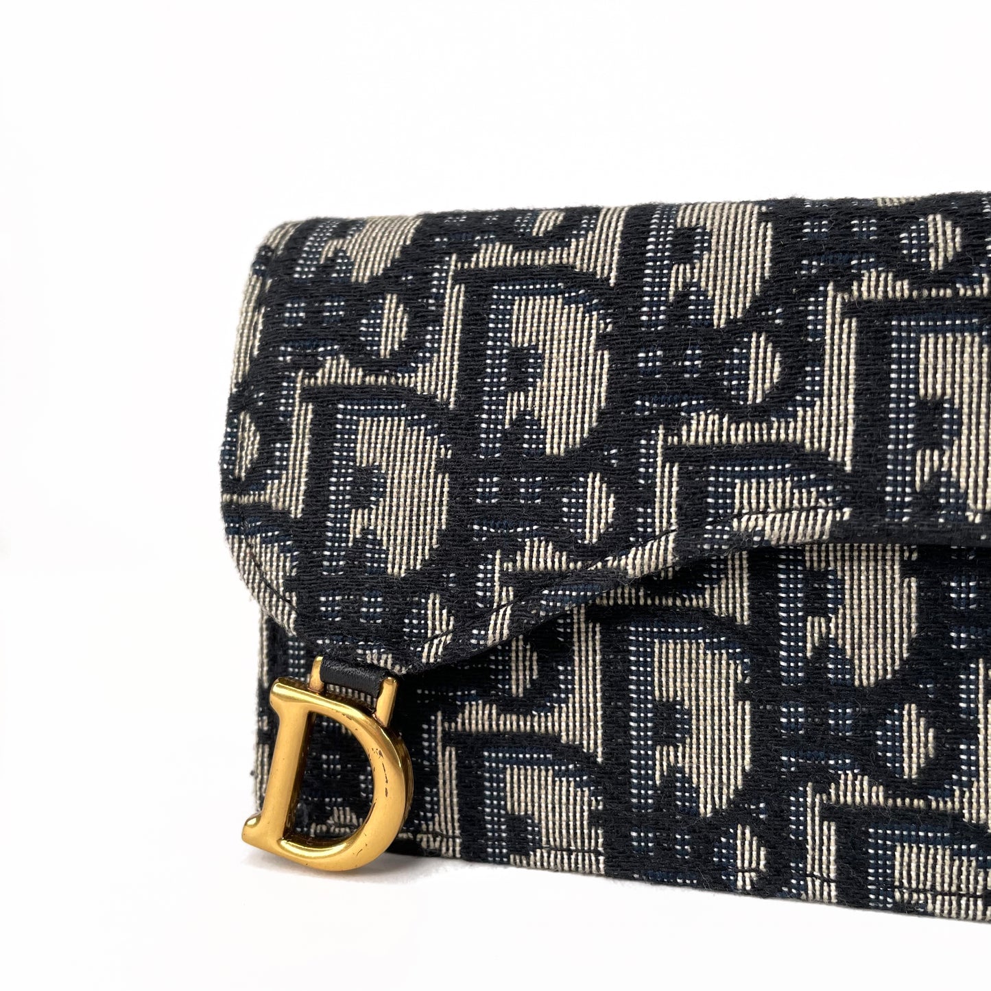 Dior Saddle Oblique Card Holder