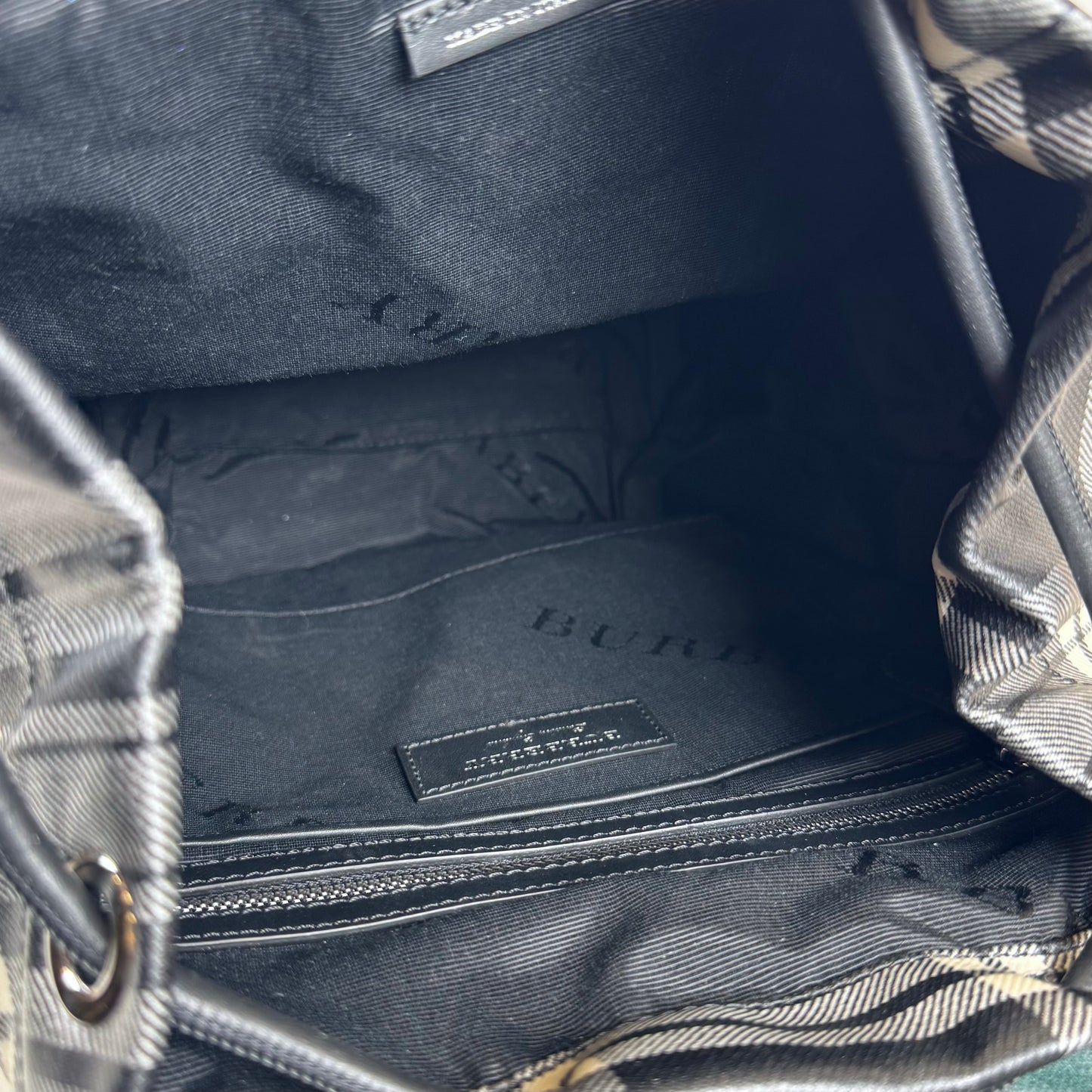 Burberry Rucksack Backpack