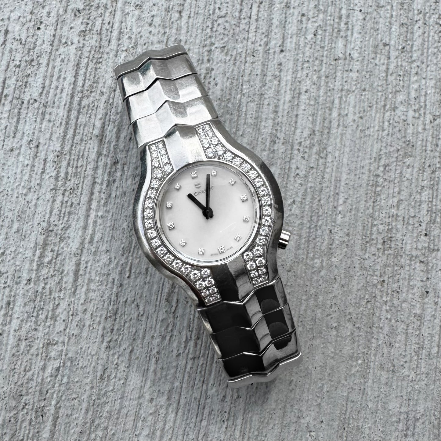 Tag Heuer Alter Ego Stainless Steel Diamonds Watch