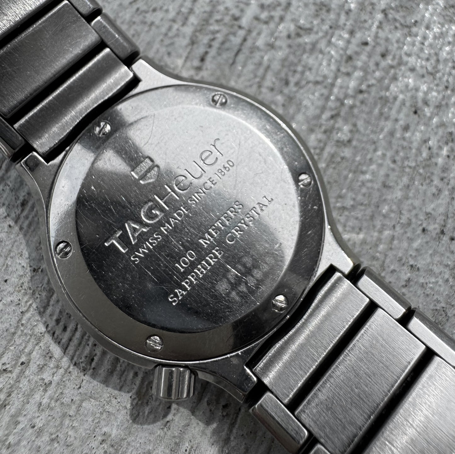 Tag Heuer Alter Ego Stainless Steel Diamonds Watch
