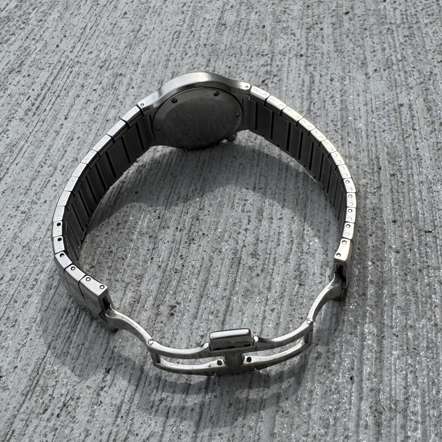 Tag Heuer Alter Ego Stainless Steel Diamonds Watch