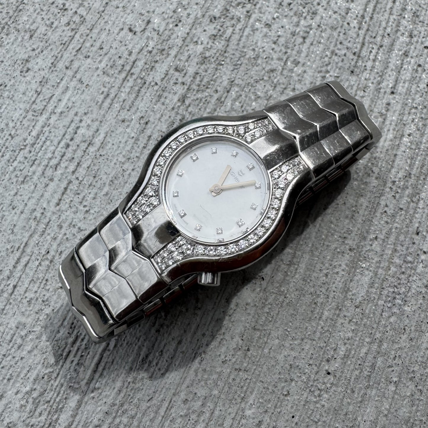 Tag Heuer Alter Ego Stainless Steel Diamonds Watch
