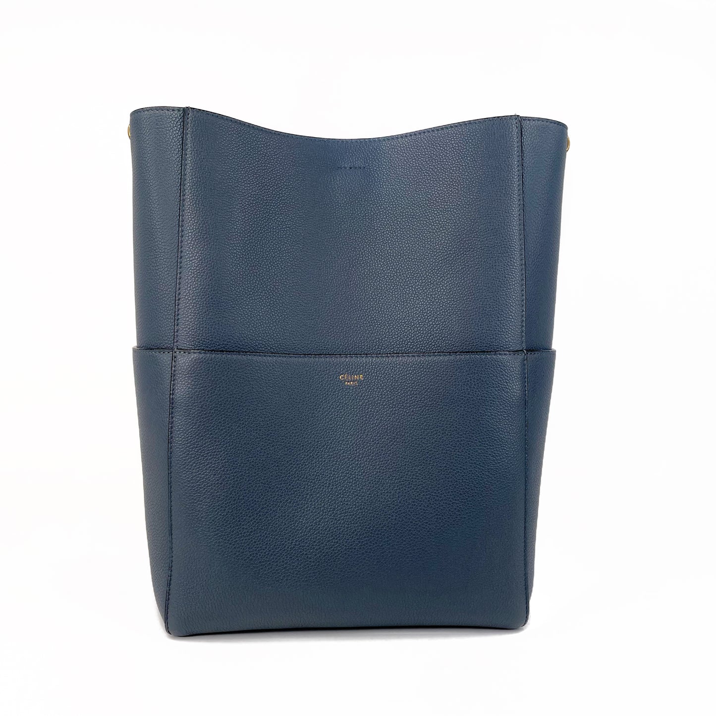 Celine Sangle Bucket Tote Bag