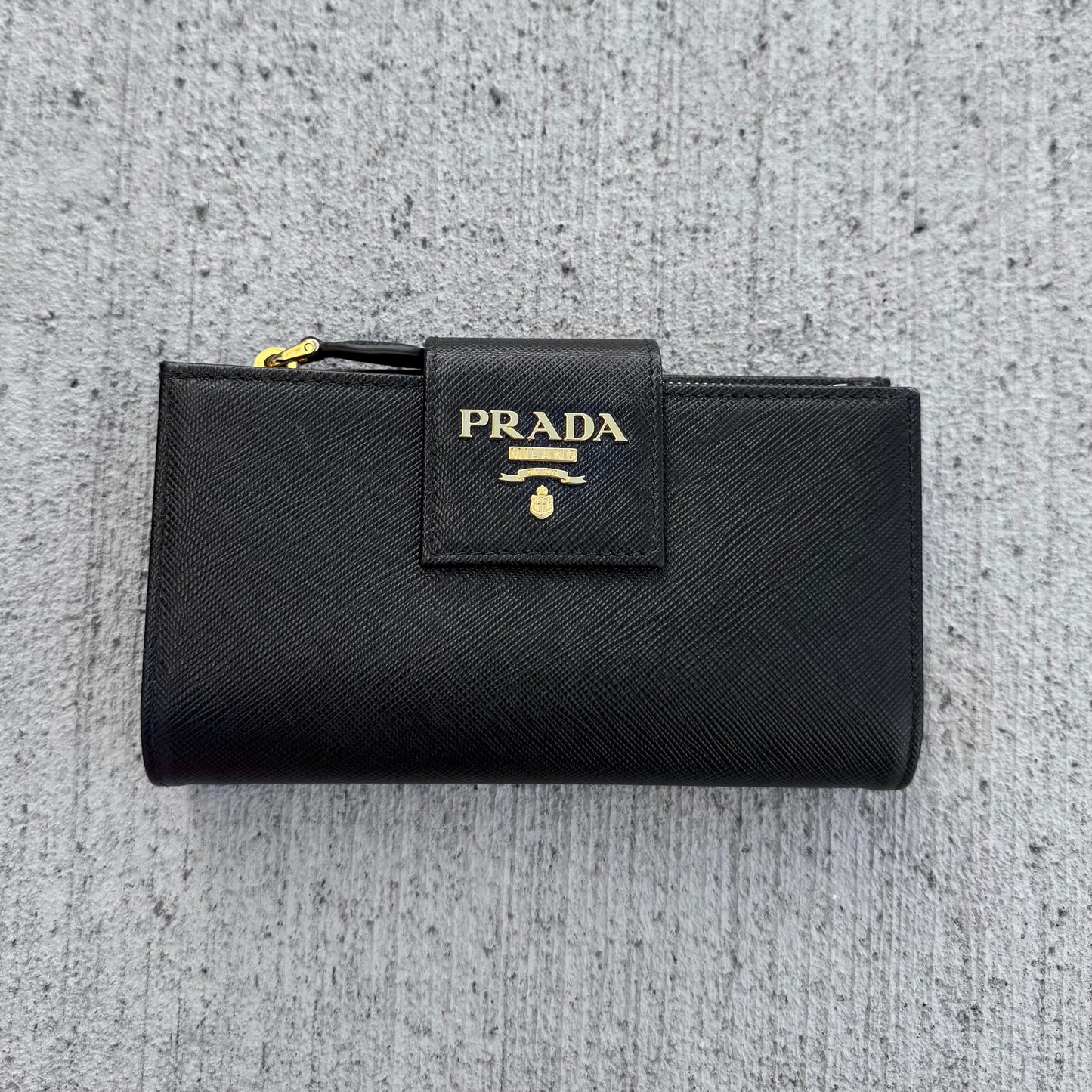 Prada Saffiano Leather Wallet