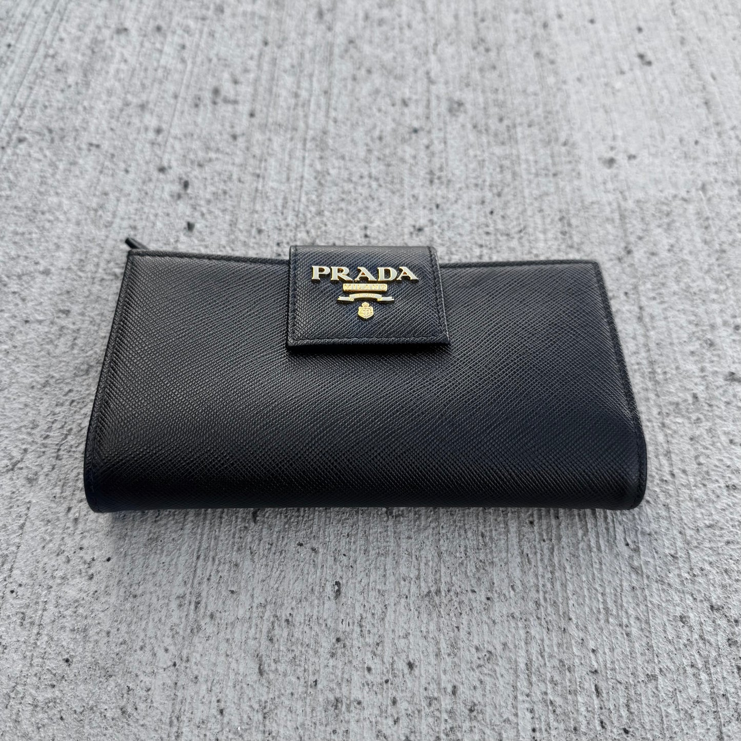 Prada Saffiano Leather Wallet