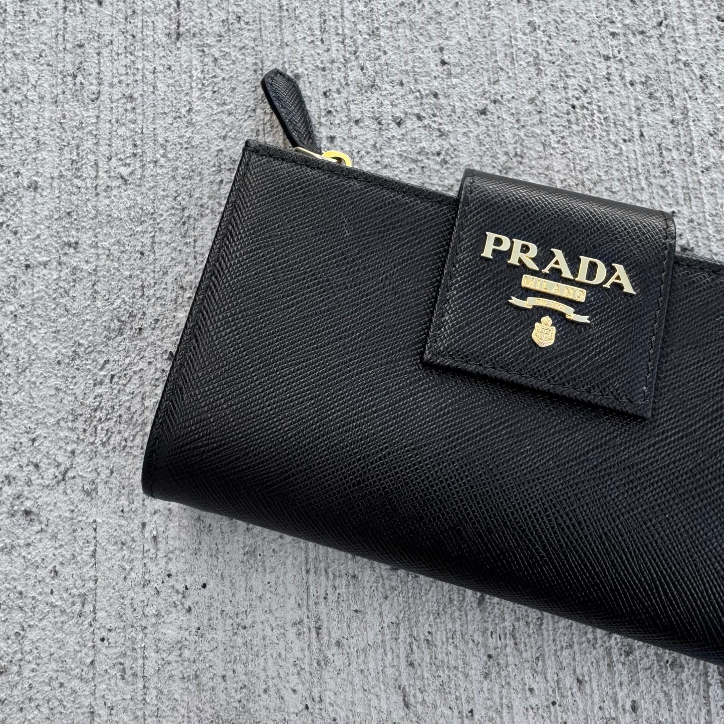 Prada Saffiano Leather Wallet
