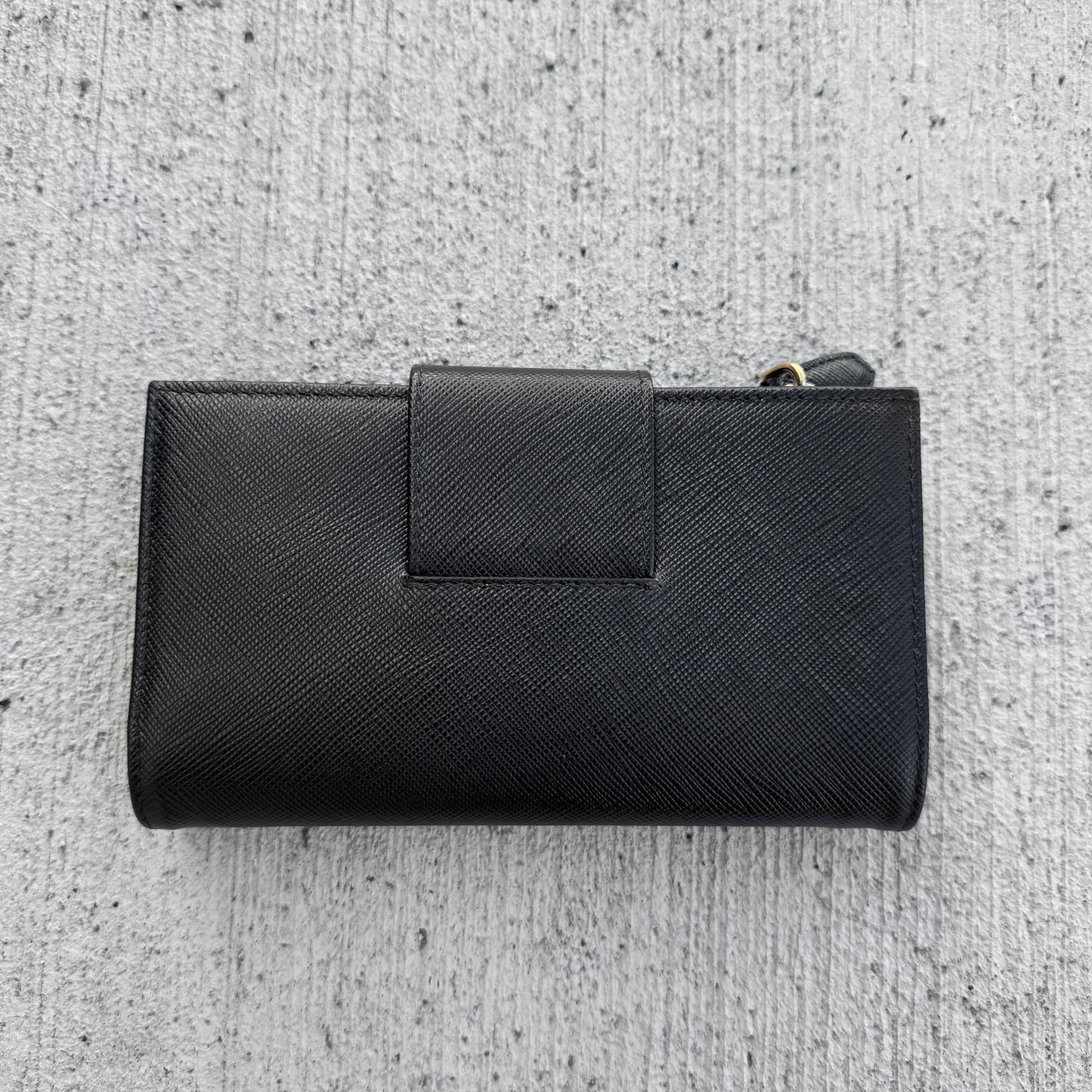 Prada Saffiano Leather Wallet