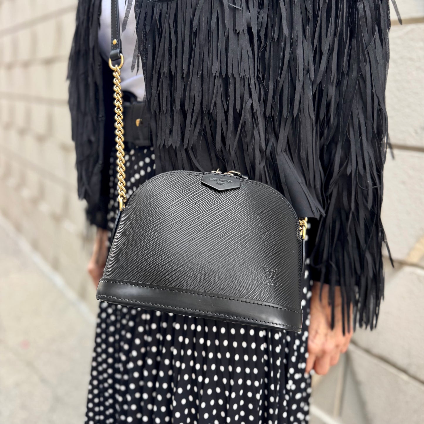 Louis Vuitton Alma Mini Bag