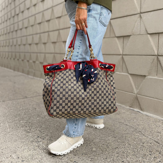 Gucci Positano Tote Bag