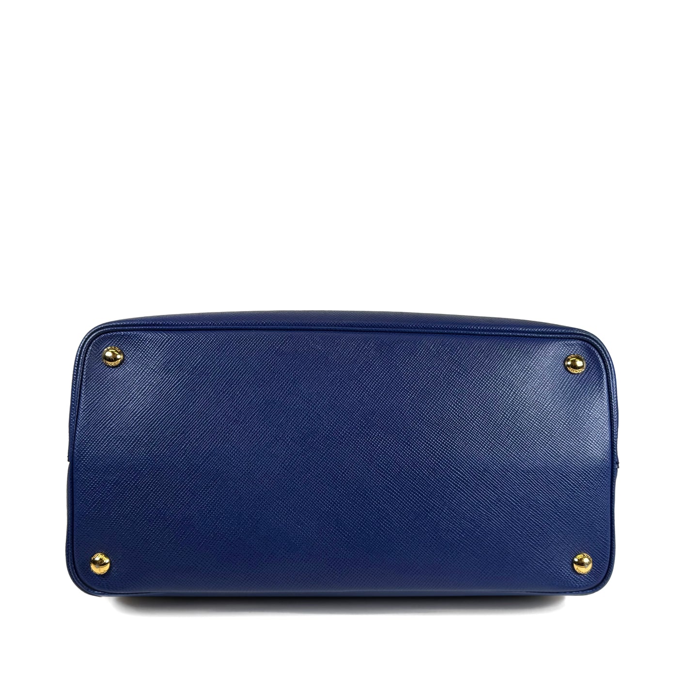 Prada Saffiano Double Handle Bag