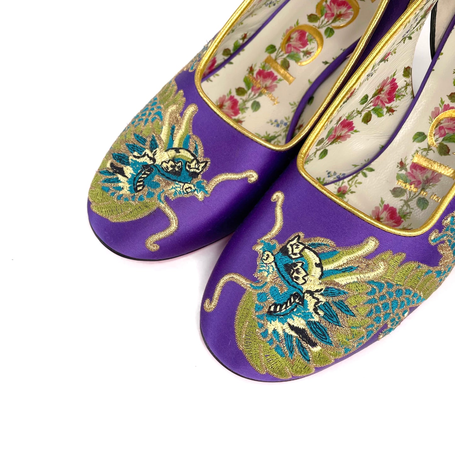 Gucci Dragon Caspar Shoes