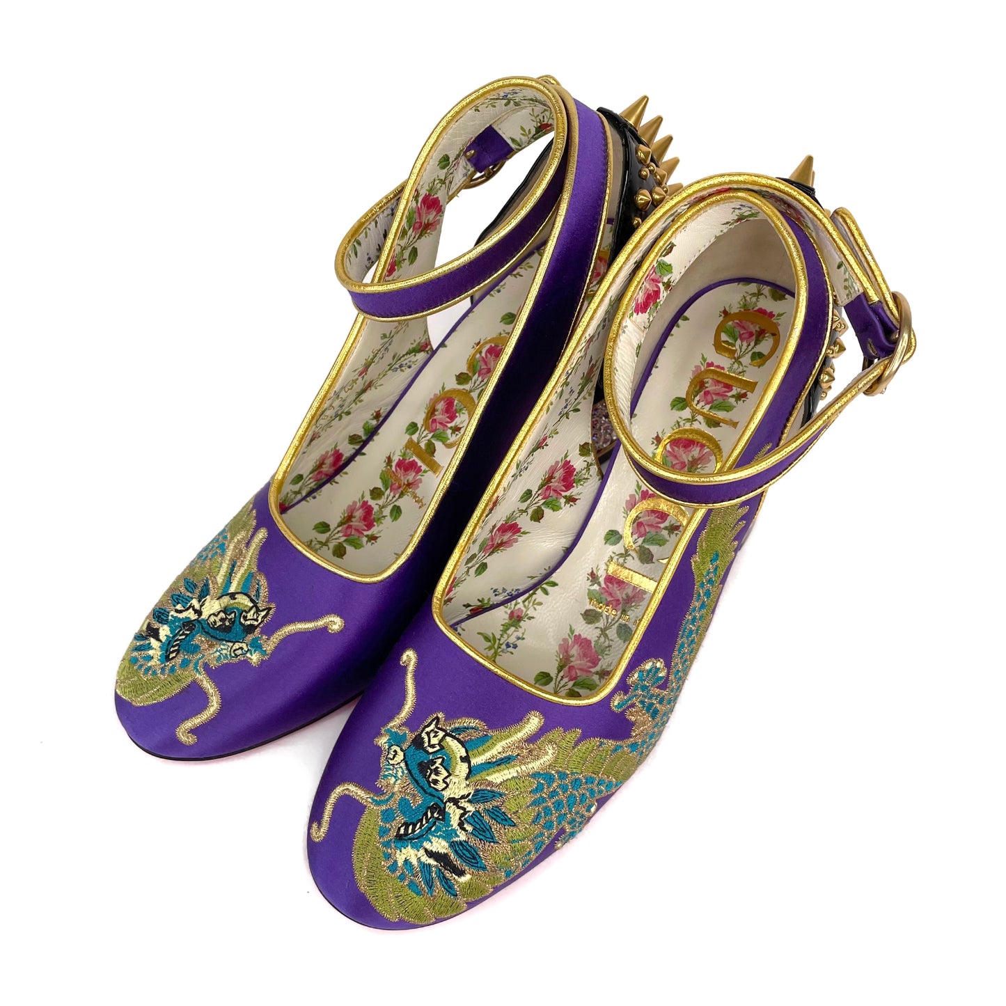 Gucci Dragon Caspar Shoes