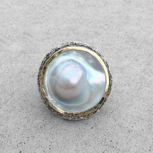 Styliano Mabe Pearl Ring