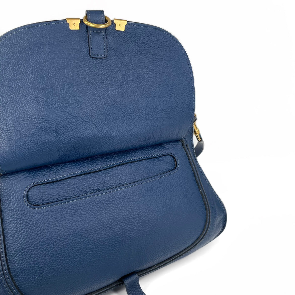 Chloe Marcie Blue Bag