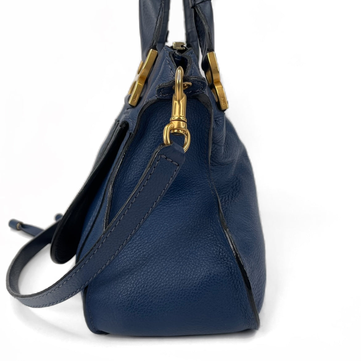 Chloe Marcie Blue Bag