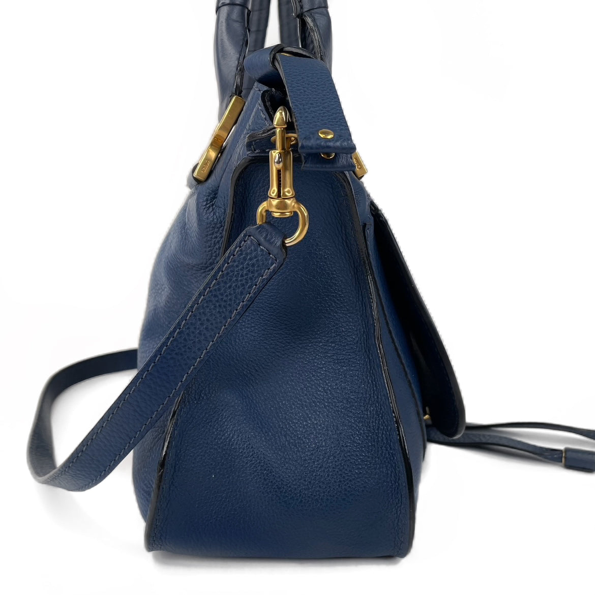 Chloe Marcie Blue Bag